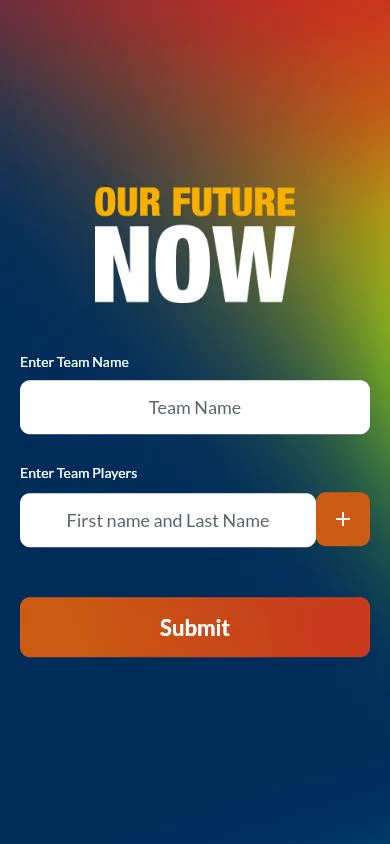 City Plumbing team experience app start screen.